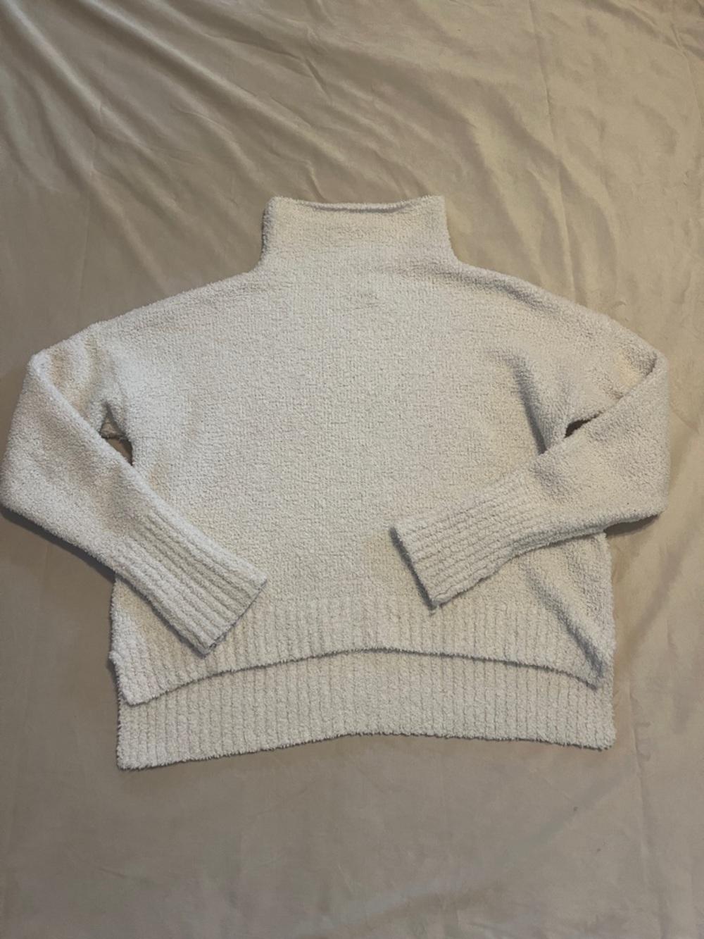 Ugg Cozy Cream Turtleneck Sweater